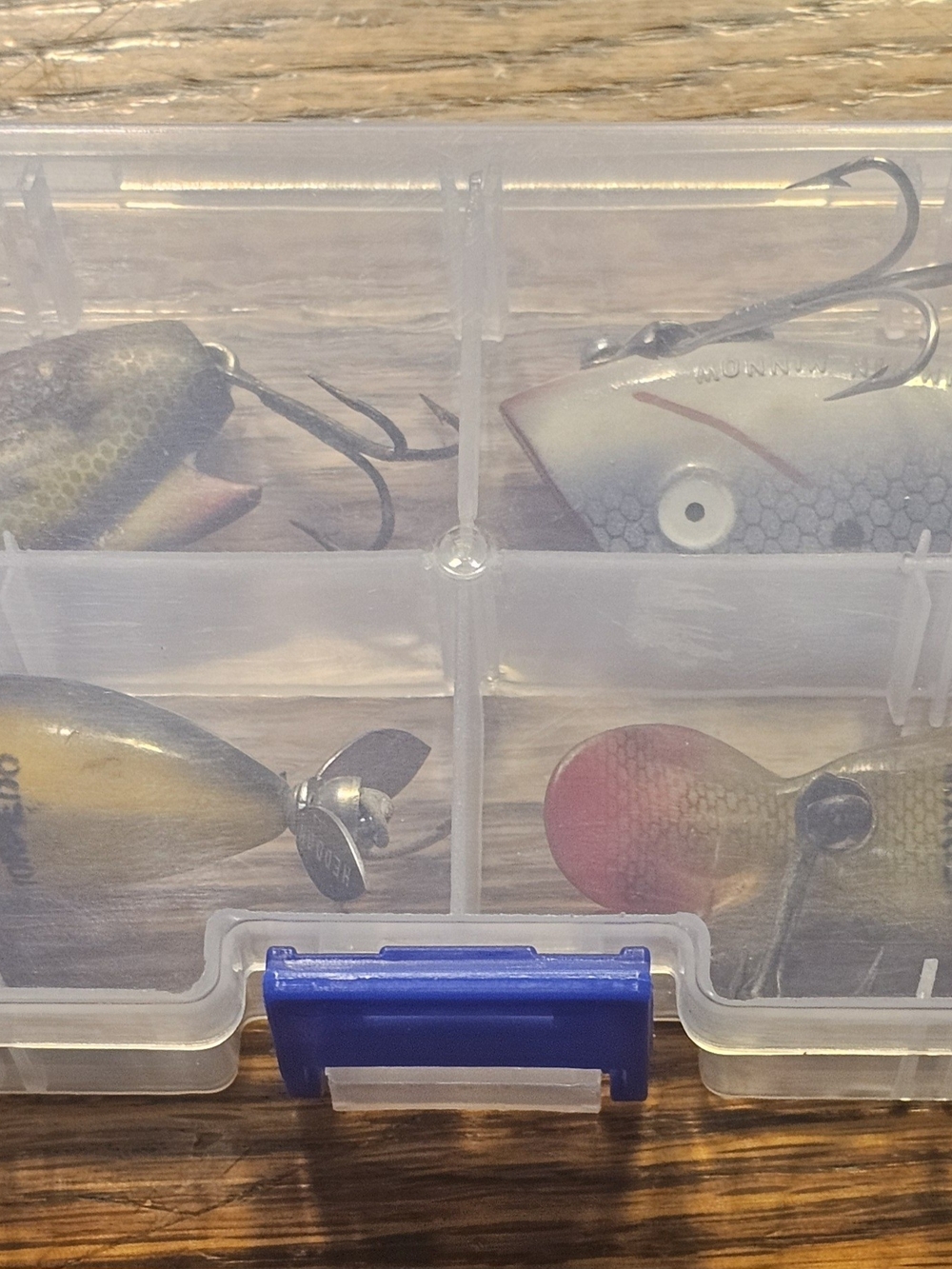 Fishing Lures (4) Heddon Crankbaits
